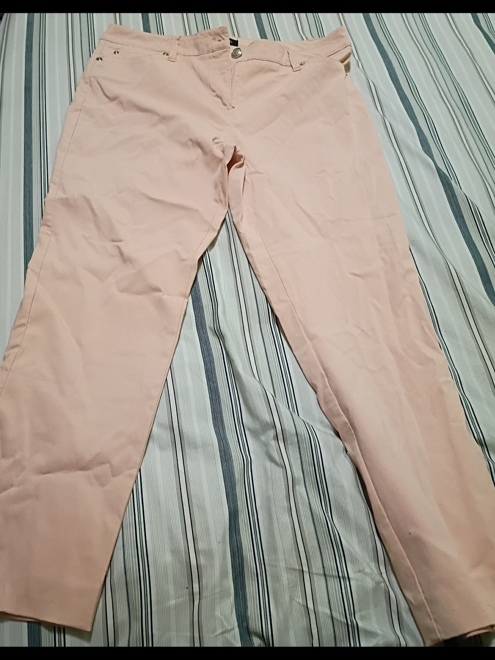 Zac & Rachel Light Pink Women's Trousers